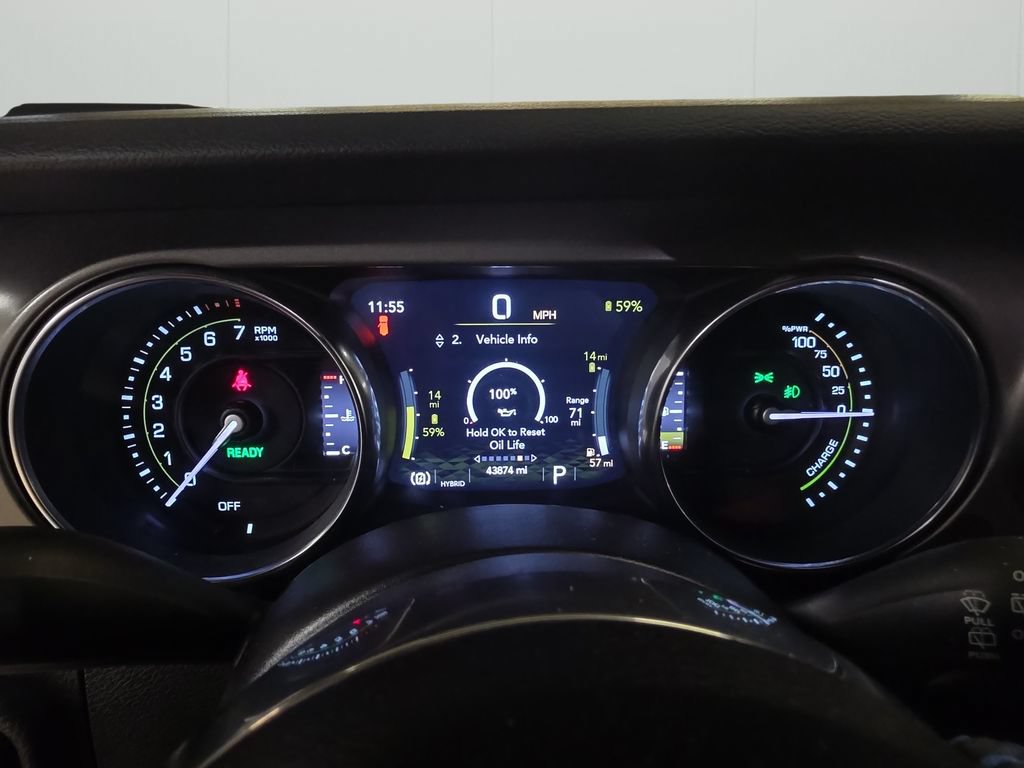 Used 2023 Jeep Wrangler Unlimited Rubicon 4xe w/ Cold Weather Group AWD/4WD image 20