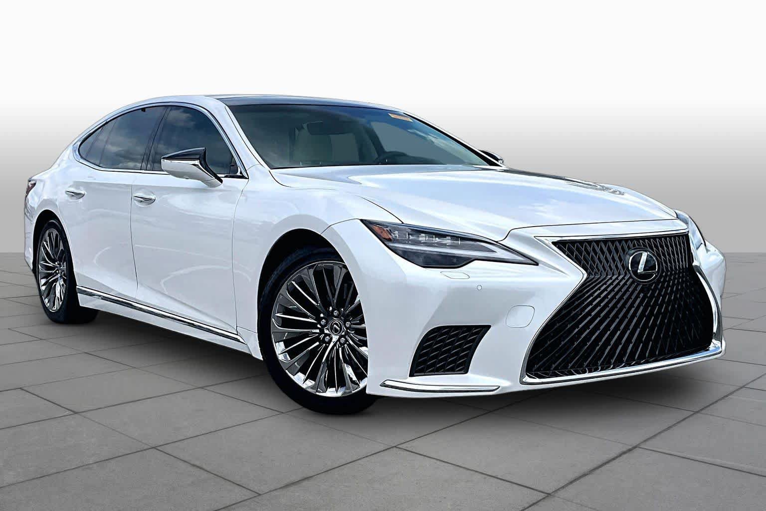 Used 2022 Lexus LS 500 w/ Interior Upgrade Package RWD image 3