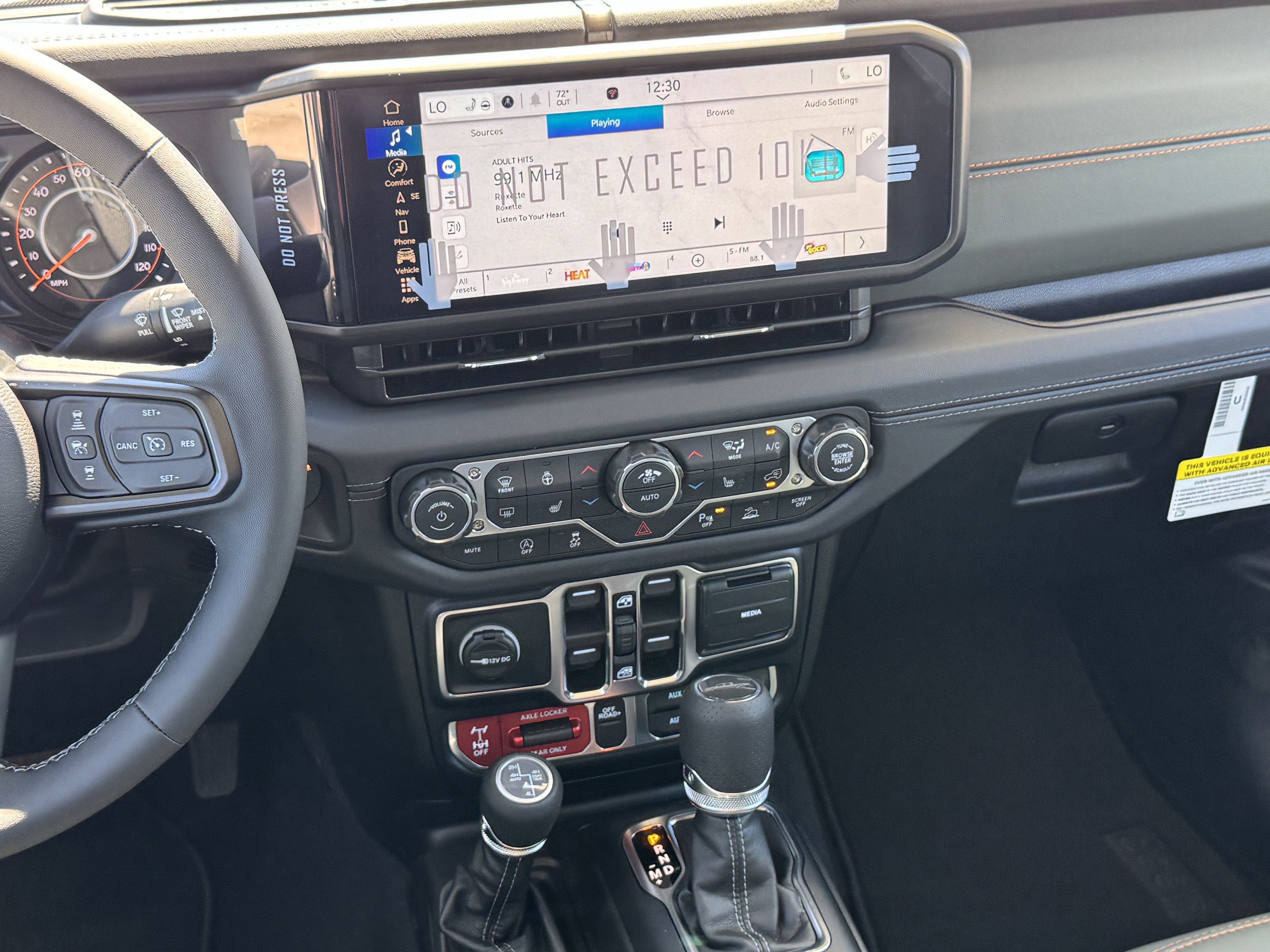 New 2026 Jeep Gladiator Mojave AWD/4WD image 16