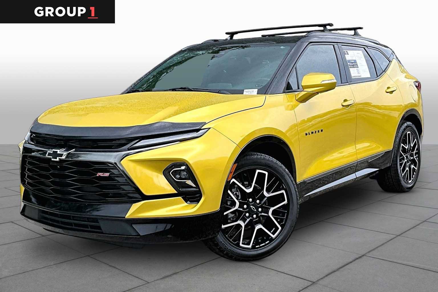 Used 2023 Chevrolet Blazer RS w/ Driver Confidence II Package
