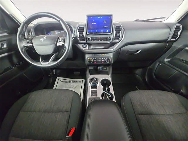 Certified 2022 Ford Bronco Sport Big Bend w/ Convenience Package image 10