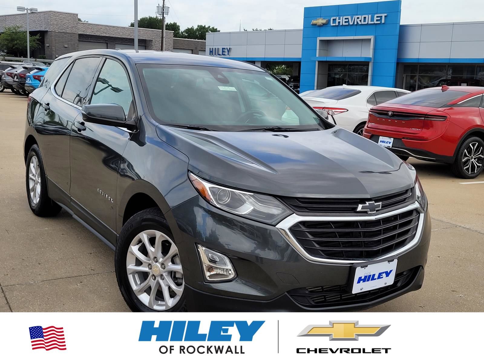Used 2019 Chevrolet Equinox LT w/ Driver Convenience Package