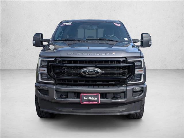 Used 2022 Ford F250 Lariat w/ Black Appearance Package video 2
