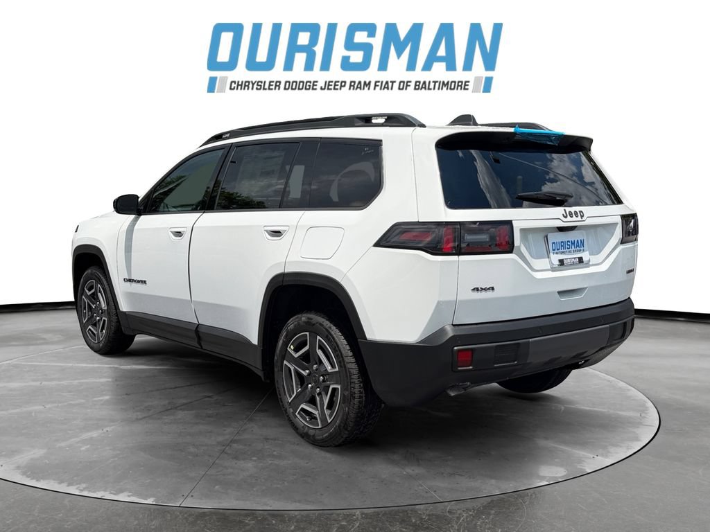 New 2026 Jeep Cherokee Limited AWD/4WD image 4