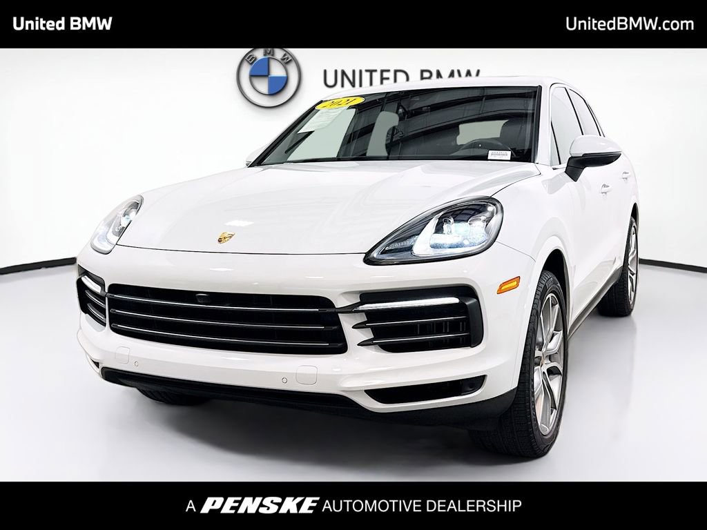 Used 2021 Porsche Cayenne