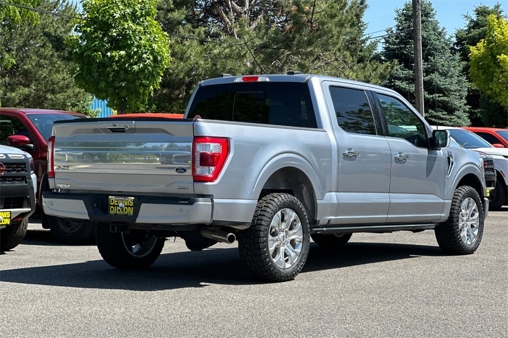 Used 2023 Ford F150 Platinum image 5