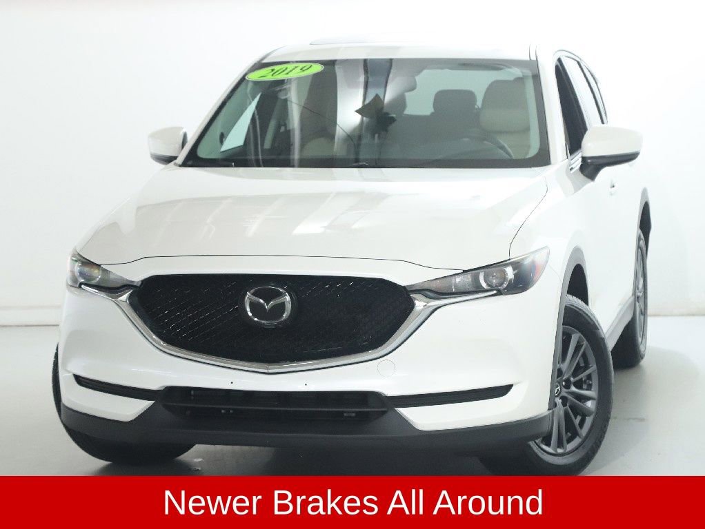 Used 2019 MAZDA CX-5 Touring AWD/4WD image 4