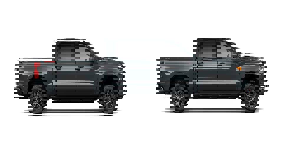 New 2026 Chevrolet Silverado 1500 Custom Trail Boss w/ LPO, Dark Essentials Package image 20