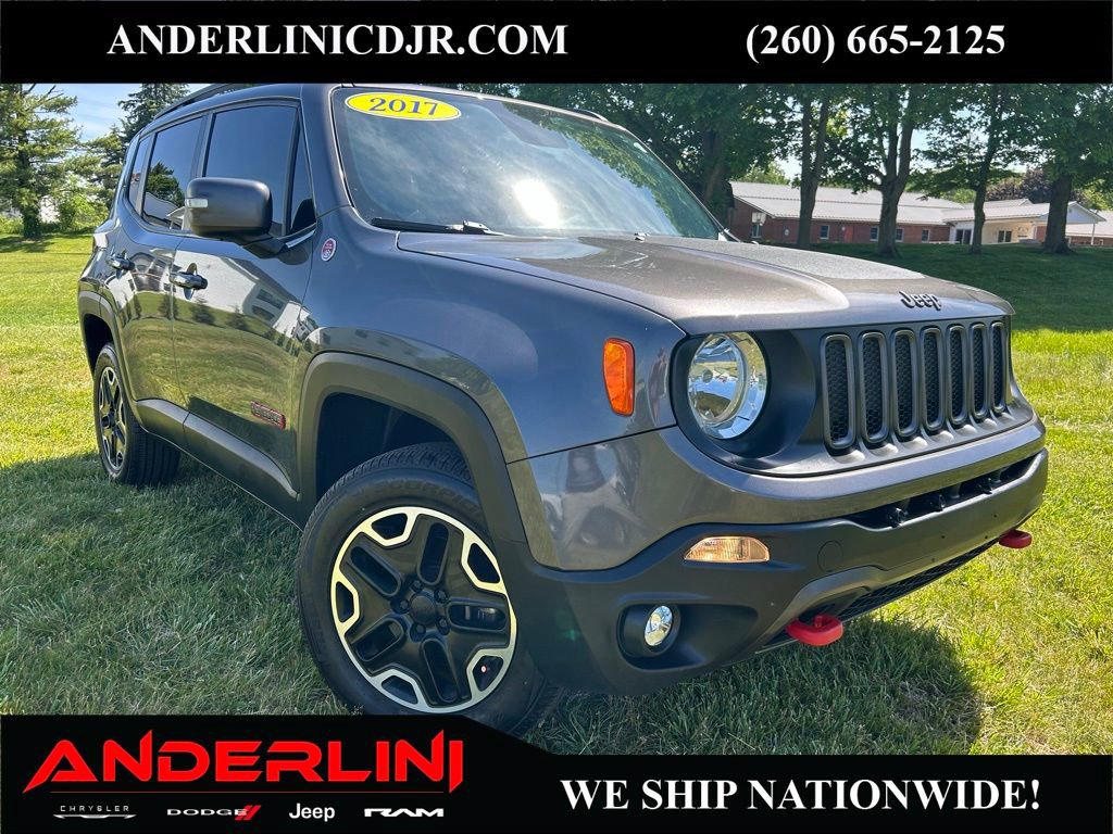 Used 2017 Jeep Renegade Trailhawk AWD/4WD image 1