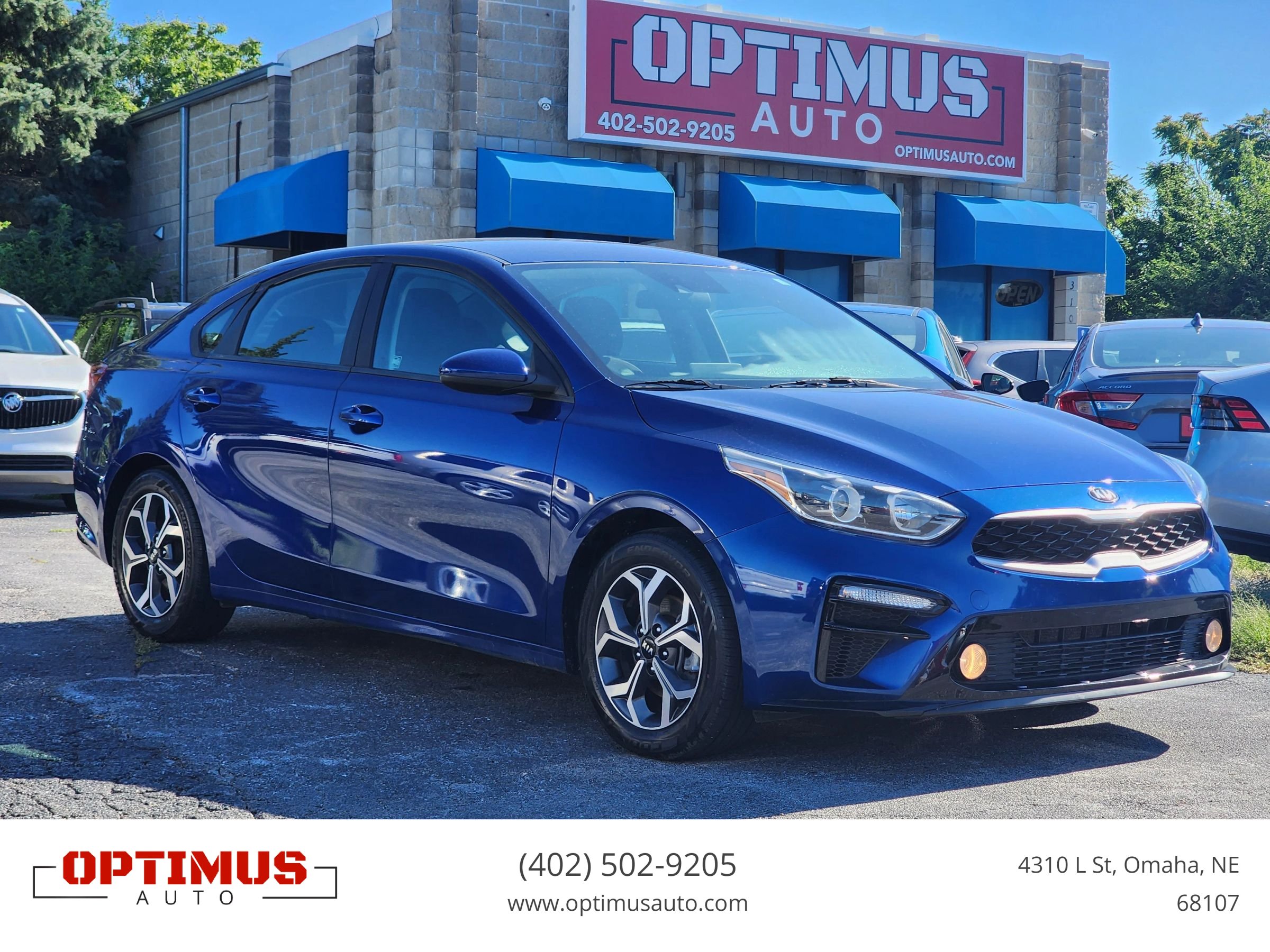 Used 2020 Kia Forte LXS FWD image 1