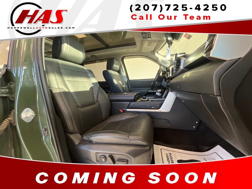Used 2023 Toyota Tundra Limited AWD/4WD image 12