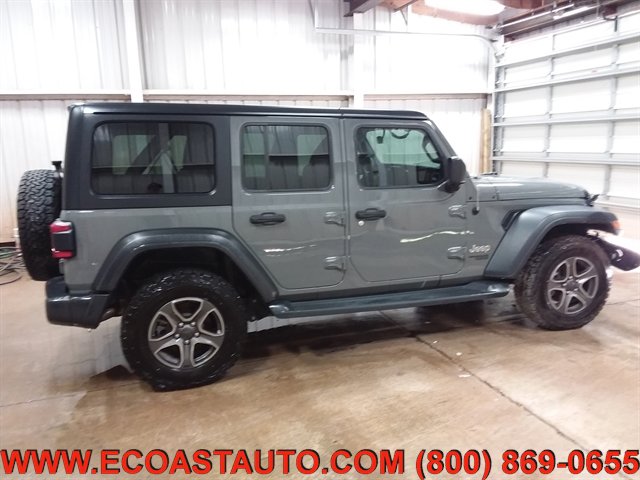 Used 2018 Jeep Wrangler Unlimited Sport S image 3