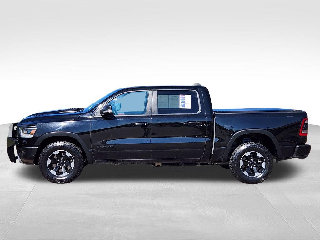 Used 2019 RAM 1500 Rebel w/ Rebel Level 2 Equipment Group image 2