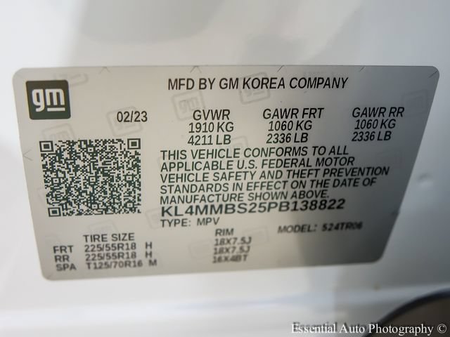 Certified 2023 Buick Encore GX Preferred w/ Cold Weather Comfort Package FWD image 24