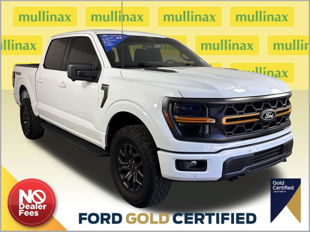 Certified 2025 Ford F150 Tremor AWD/4WD 360° Tour