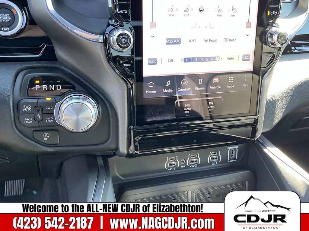 New 2026 RAM 1500 Laramie w/ Night Edition image 27