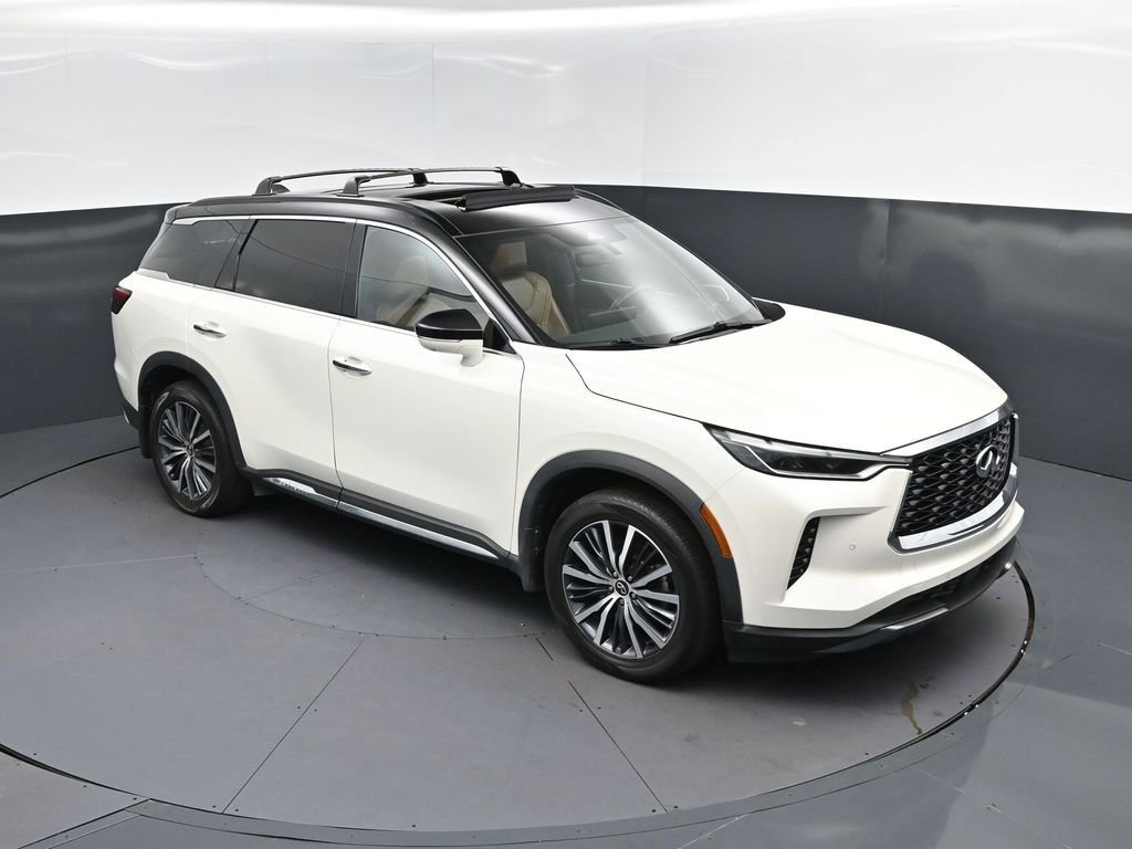 Certified 2023 INFINITI QX60 Autograph