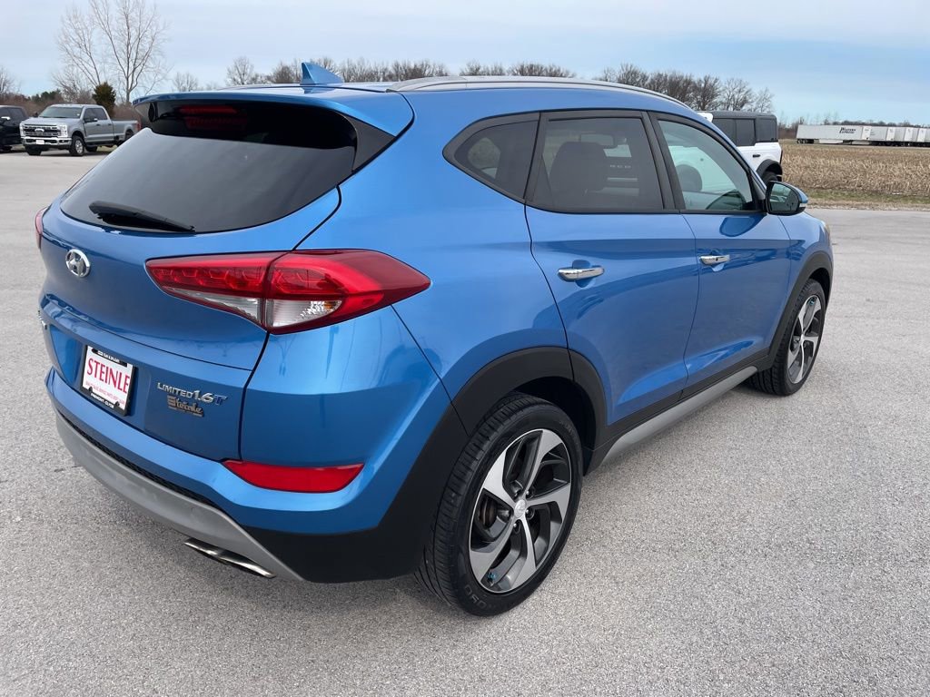 Used 2017 Hyundai Tucson Limited image 9