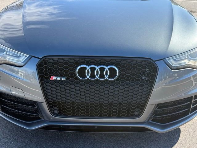 Used 2015 Audi RS 5 Coupe w/ Black Optic Plus Package image 3