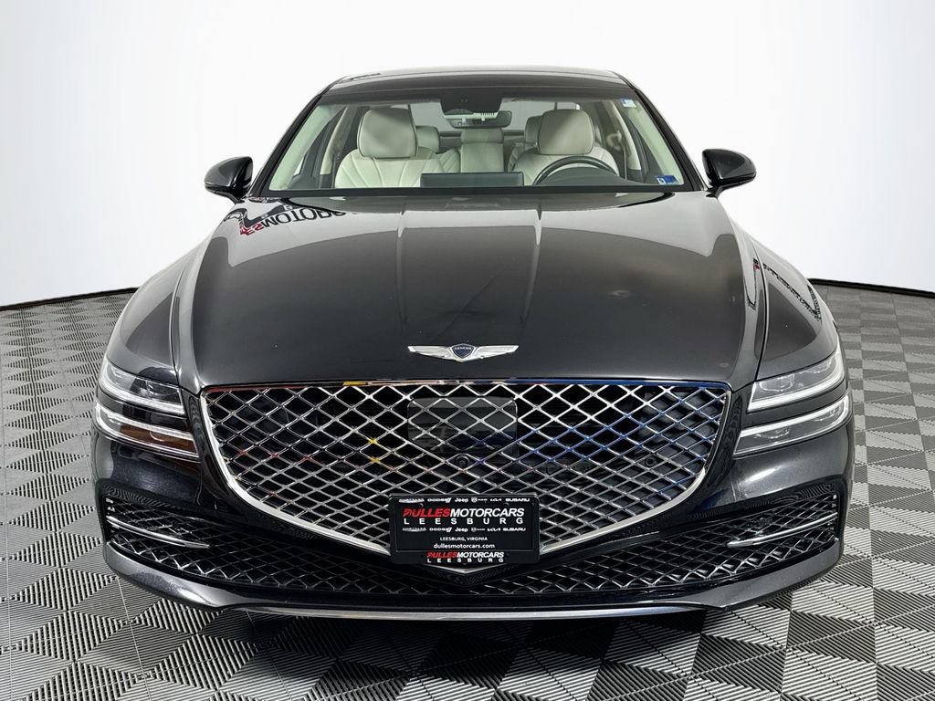 Used 2021 Genesis G80 2.5T w/ Prestige Package RWD image 2