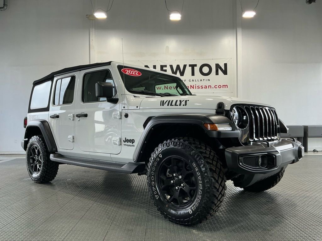 Used 2022 Jeep Wrangler Unlimited Sport image 39