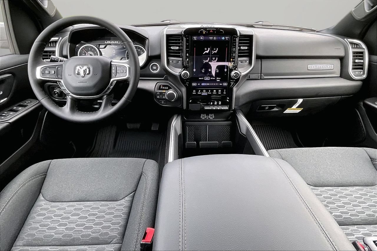 New 2026 RAM 1500 Big Horn AWD/4WD image 9