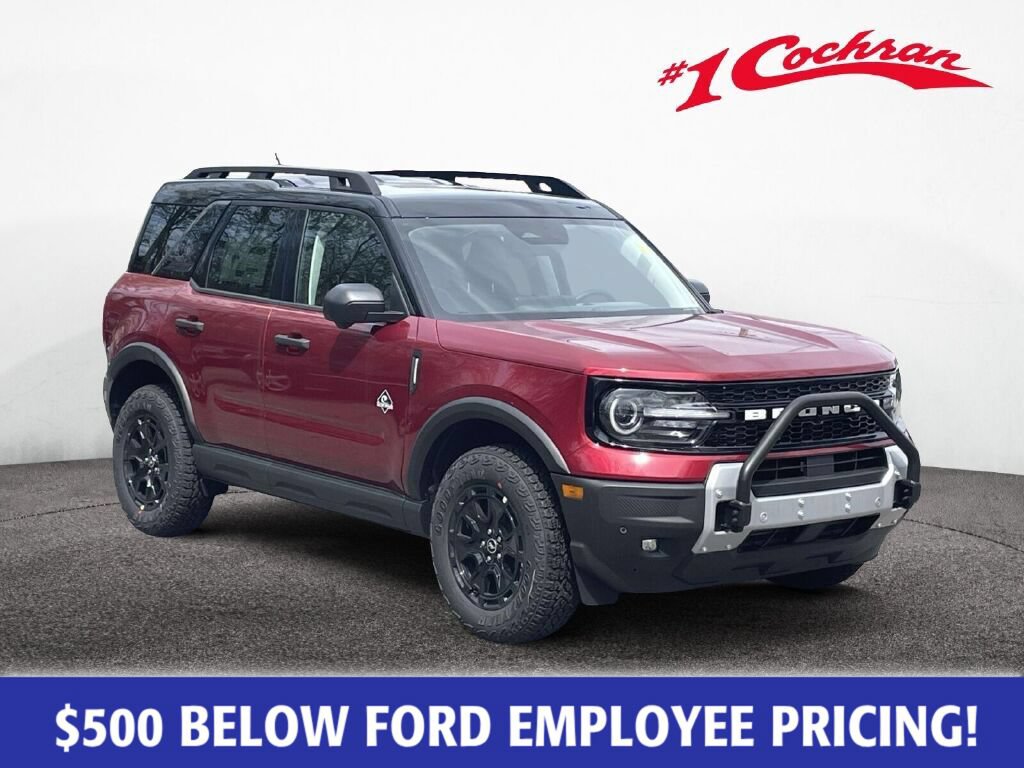 New 2025 Ford Bronco Sport Outer Banks w/ Sasquatch Outer Banks Package