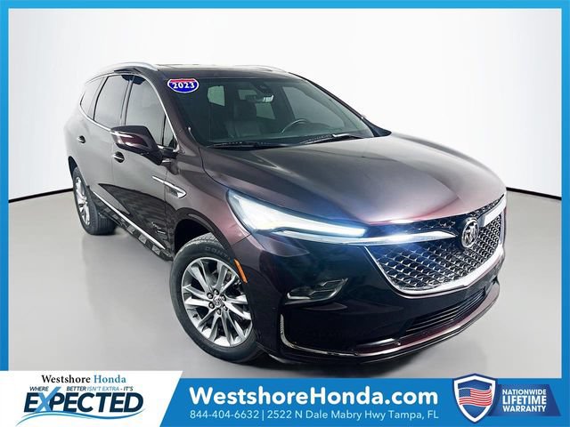 Used 2023 Buick Enclave Avenir w/ Avenir Technology Package