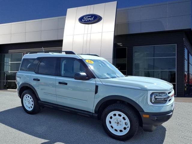 Certified 2023 Ford Bronco Sport Heritage w/ Heritage Convenience Package image 1