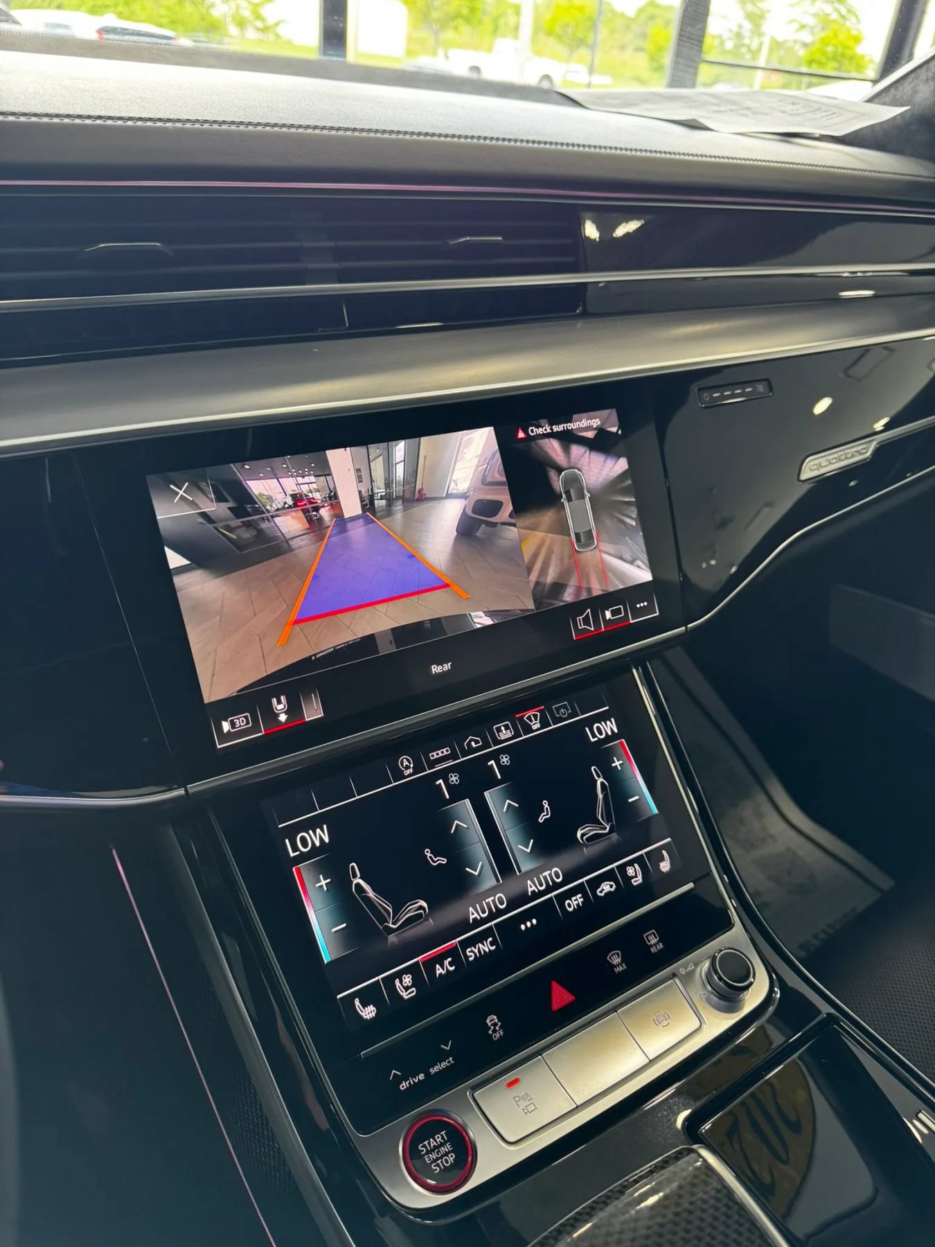 Used 2021 Audi S8 L w/ Full Leather Package AWD/4WD image 43