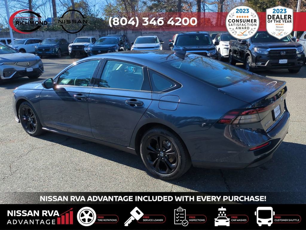 Used 2025 Honda Accord SE image 7