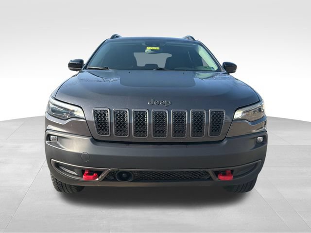 Used 2022 Jeep Cherokee Trailhawk w/ Premium Leather Package AWD/4WD image 2