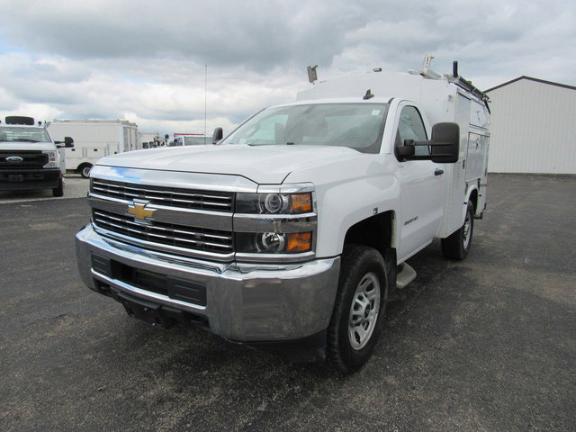 Used 2015 Chevrolet Silverado 3500 W/T RWD image 9