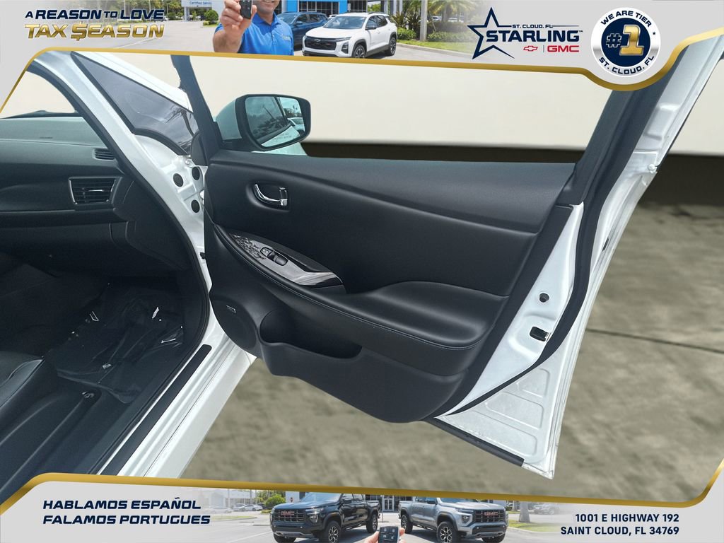 Used 2020 Nissan Leaf SL Plus w/ Protection Package image 35