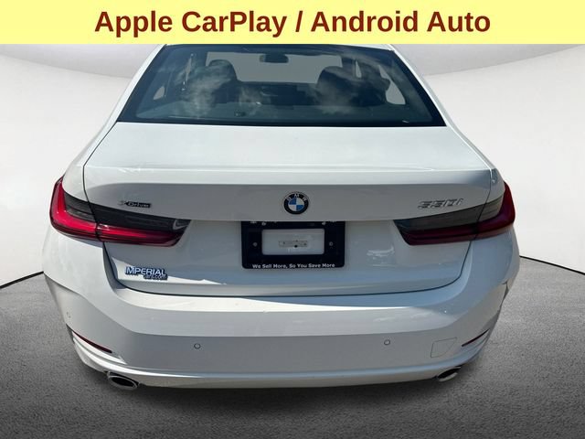 Used 2025 BMW 330i xDrive Sedan AWD/4WD image 9