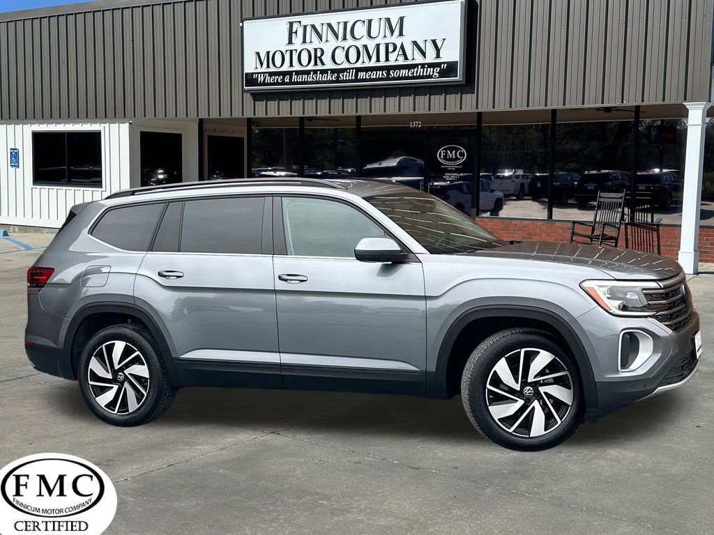 Used 2024 Volkswagen Atlas SE