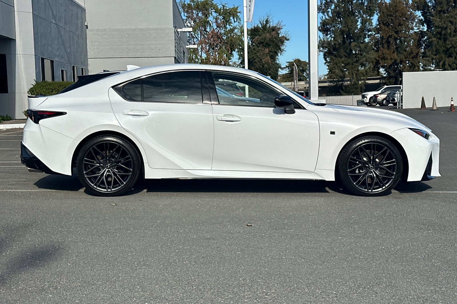 Certified 2025 Lexus IS 500 w/ Accessory Package RWD image 3