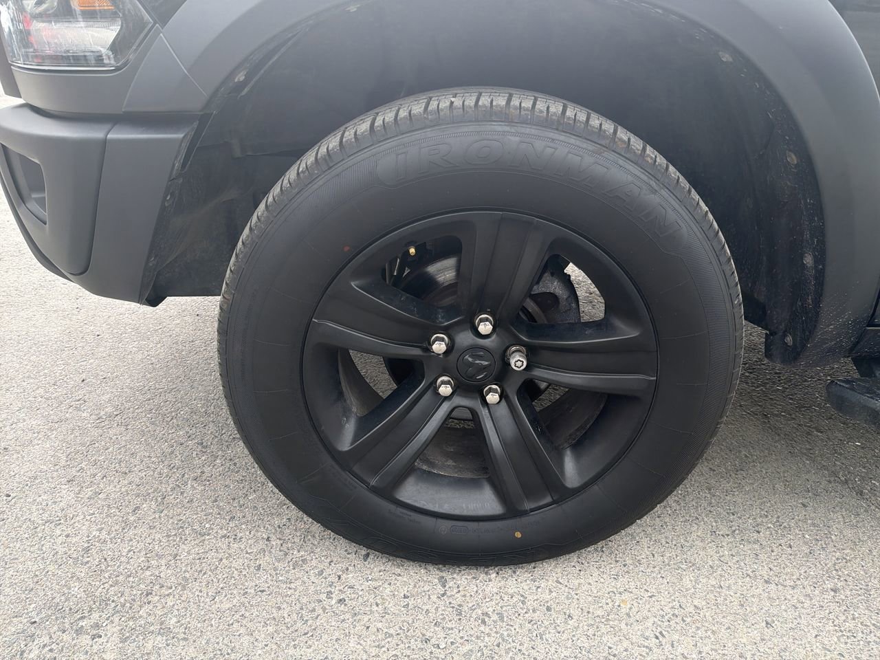 Used 2022 RAM 1500 Classic Warlock AWD/4WD image 10
