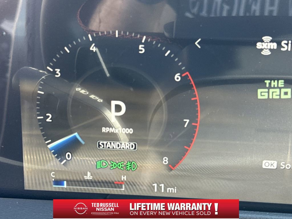 New 2026 Nissan Armada PRO-4X w/ Captain's Chari Seat Package AWD/4WD image 10
