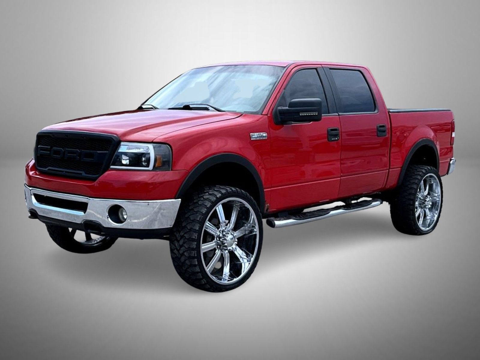 Used 2008 Ford F150 4x4 SuperCrew