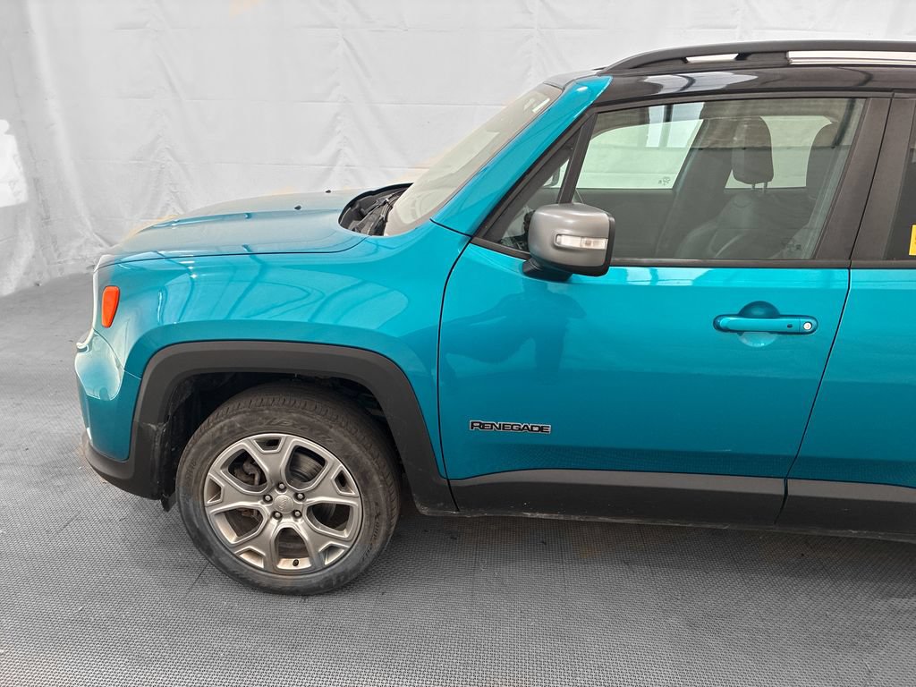 Used 2020 Jeep Renegade Limited w/ Safety and Security Group AWD/4WD image 3