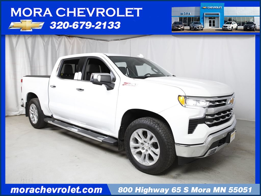 Used 2024 Chevrolet Silverado 1500 LTZ AWD/4WD image 1