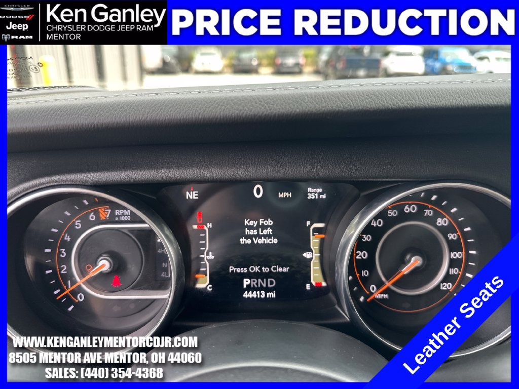 Used 2020 Jeep Gladiator Overland AWD/4WD image 14