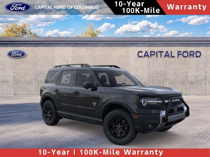 New 2025 Ford Bronco Sport Badlands w/ Sasquatch Badlands Package