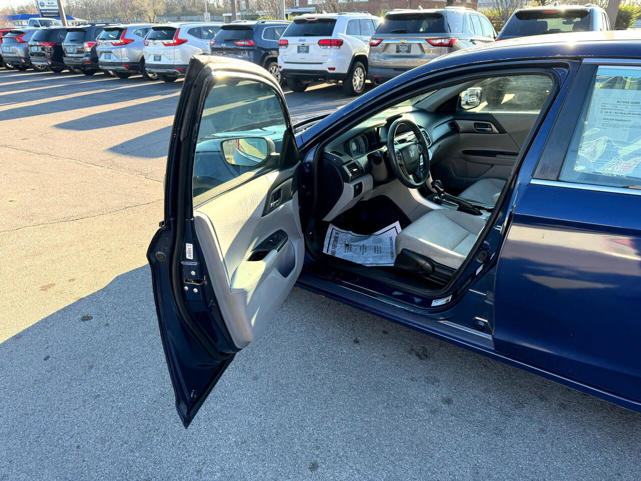 Used 2015 Honda Accord LX image 14