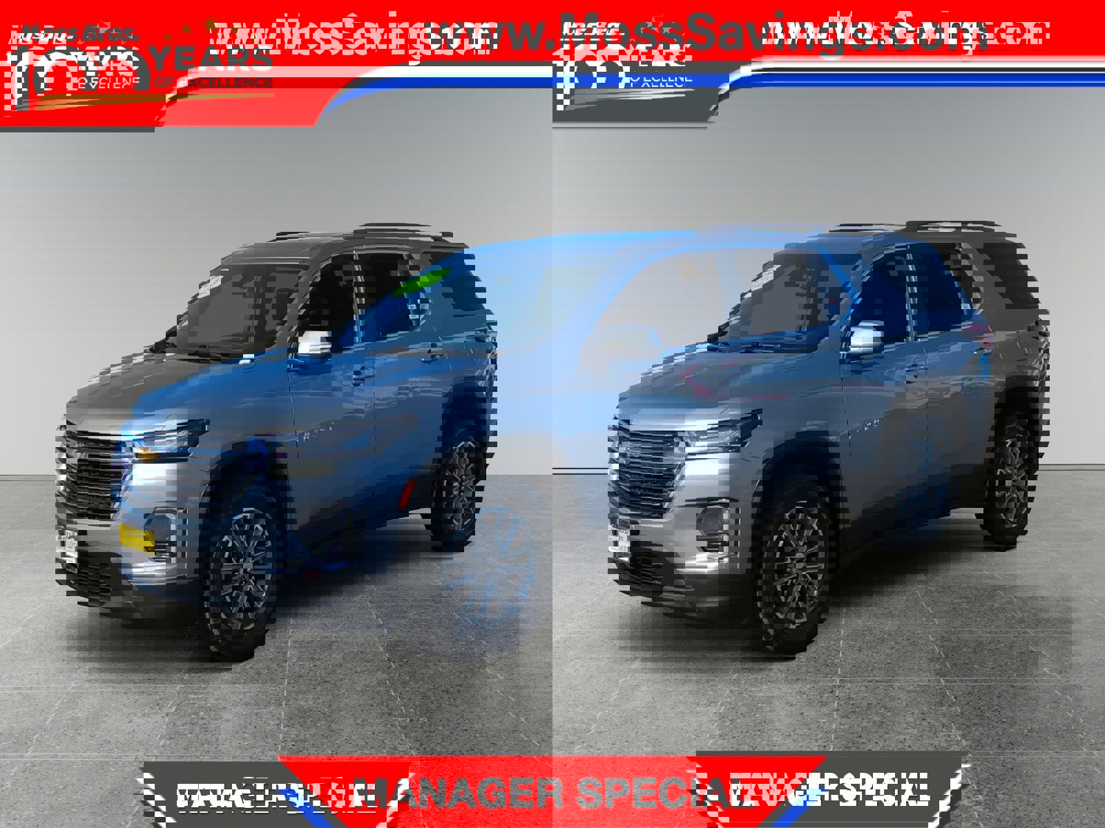 Used 2023 Chevrolet Traverse LT