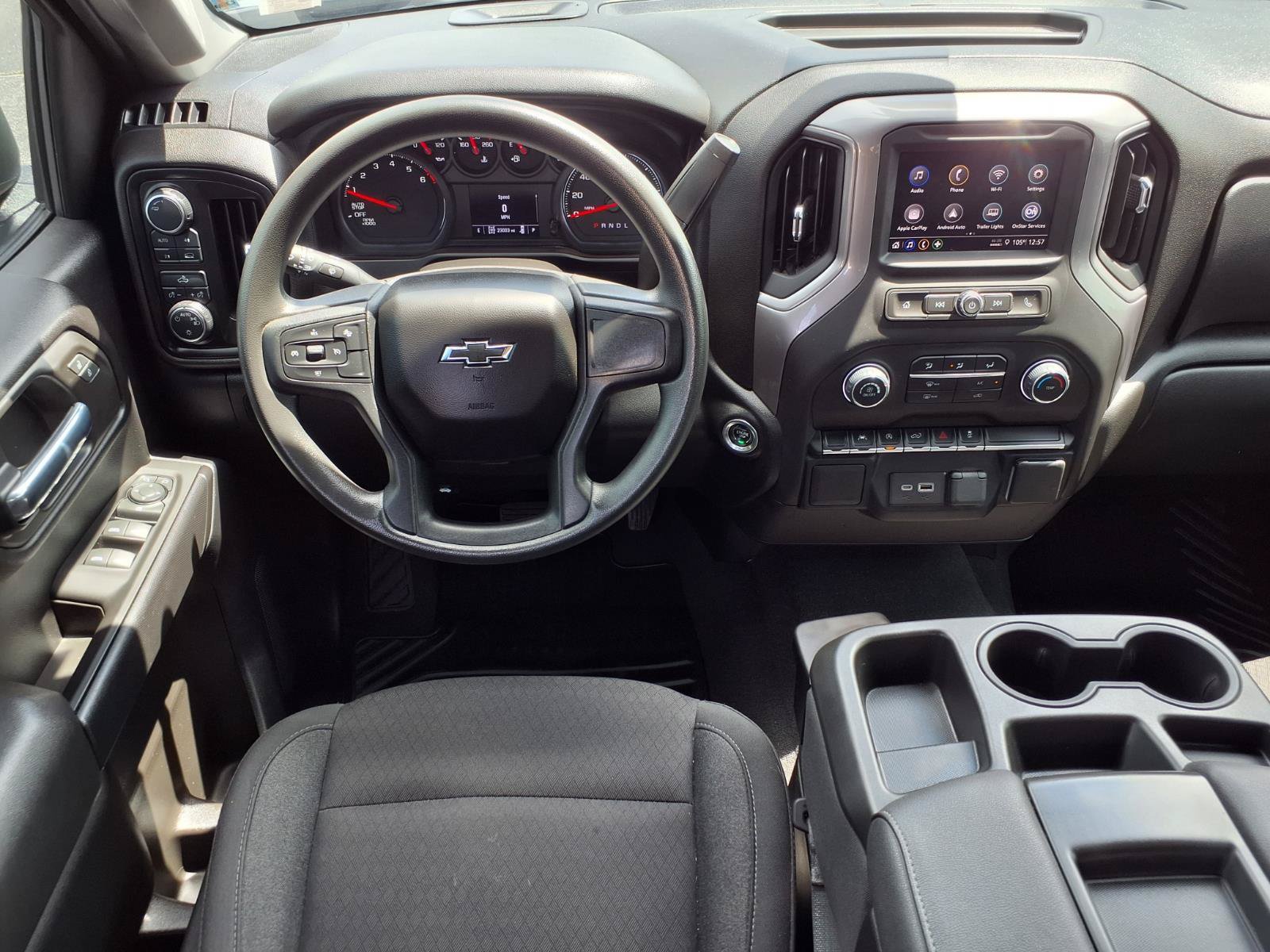 Used 2023 Chevrolet Silverado 1500 Custom w/ Rally Edition AWD/4WD image 2