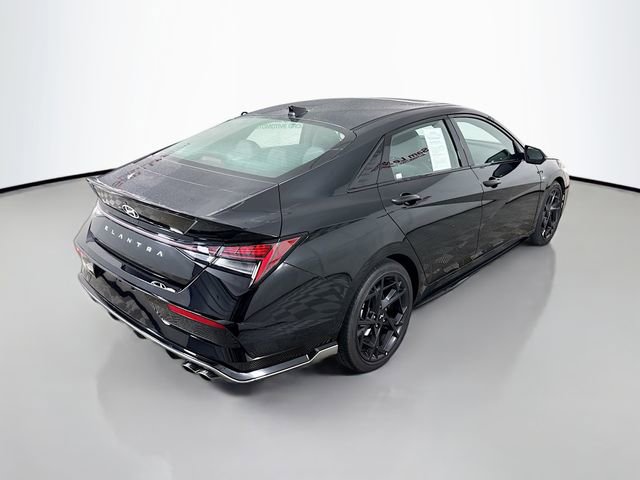 Used 2024 Hyundai Elantra N Line image 7