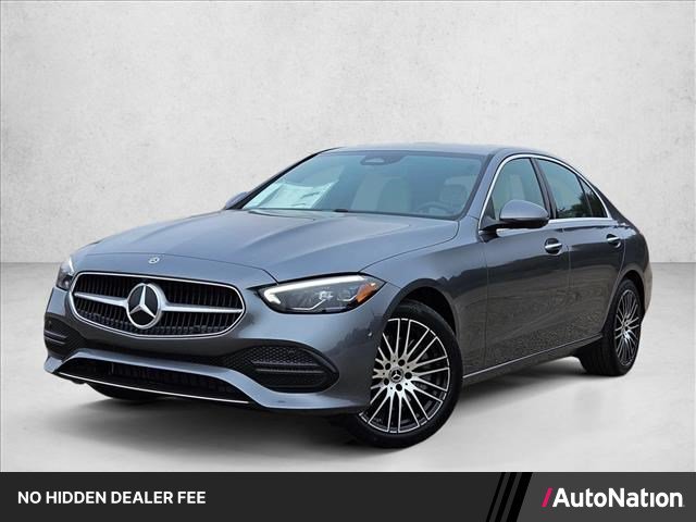 Certified 2026 Mercedes-Benz C 300 Sedan image 1