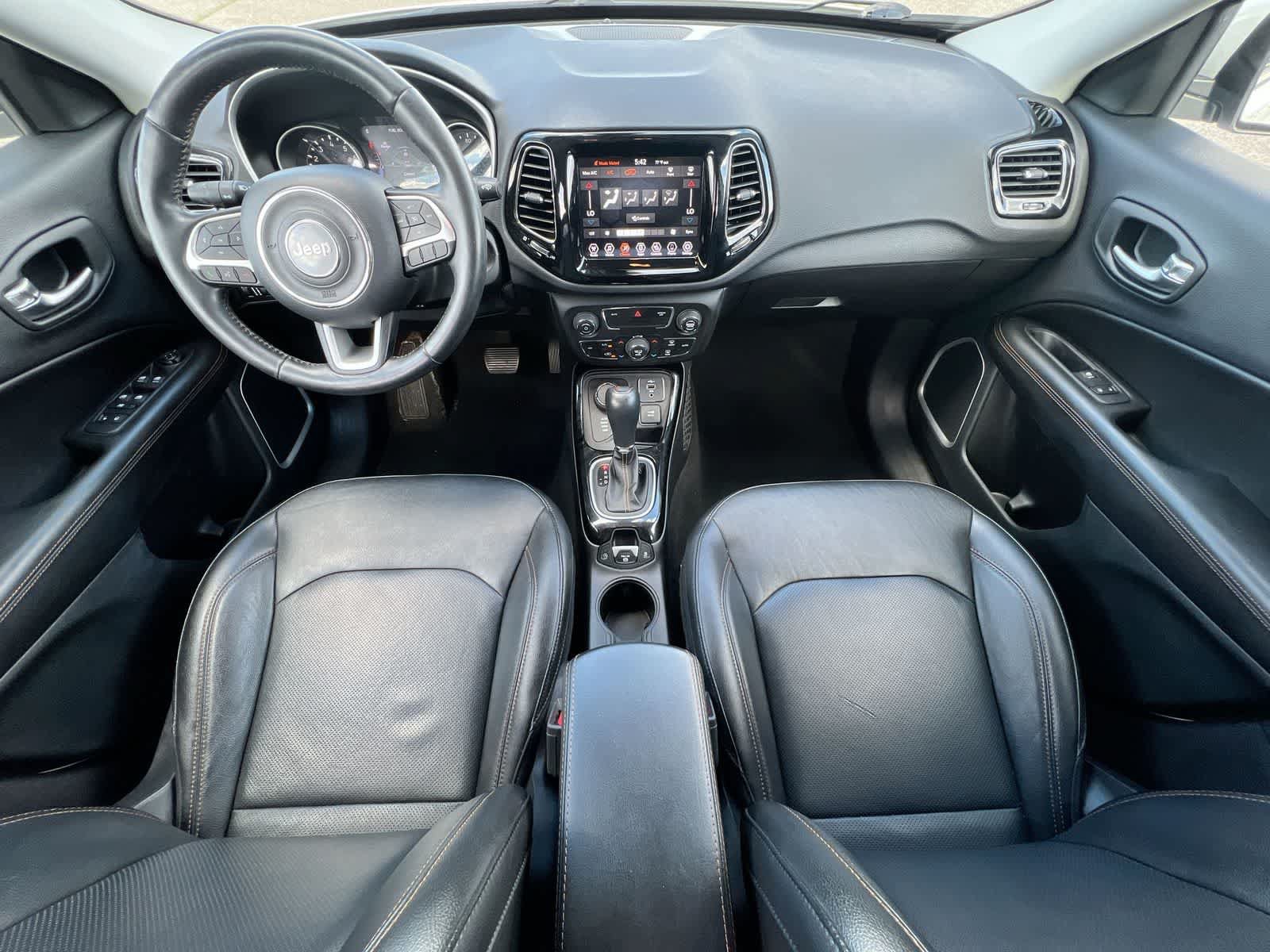 Used 2020 Jeep Compass Limited AWD/4WD image 15